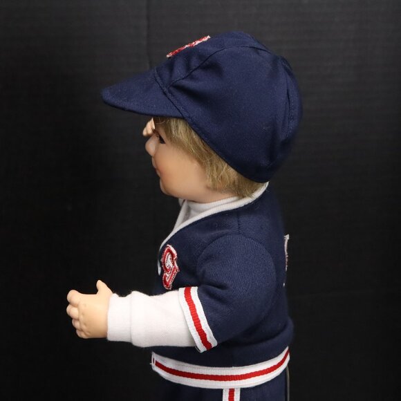 The Original Cracker Jack Limited Edition Collector Doll Complete w/Dog & Bat - Picture 8 of 16